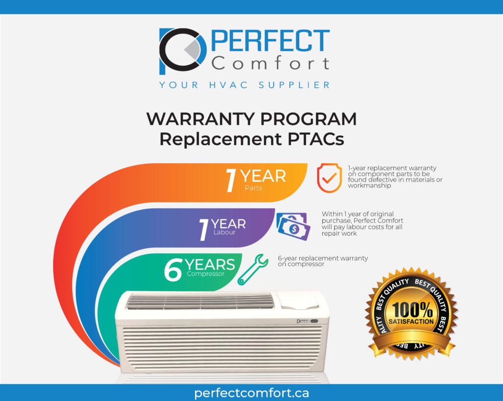 Perfect Comfort PTACs - Replacement Warranty